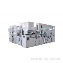 gear processing solution cuting on vertical milling machine